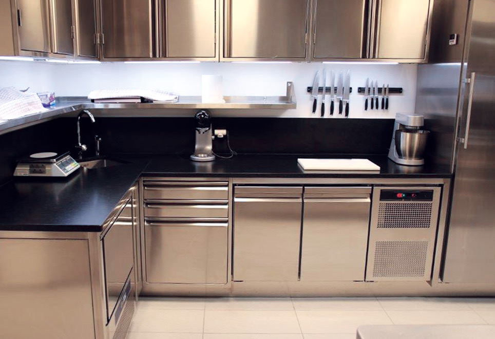Eléments de cuisine professionnelle à domicile | DeBeauvilliers Grandes Cuisines -2